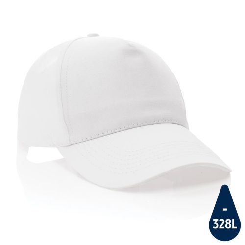 5-panel cap recycled cotton - Image 8